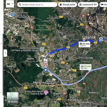 Chillout U Maliny Апартаменты Гданьск