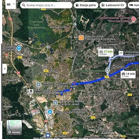 Chillout U Maliny Гданьск