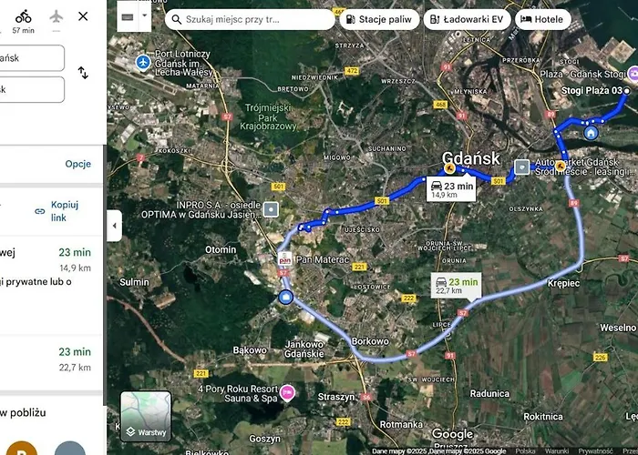 Chillout U Maliny Appartamento Danzica