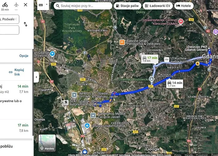 Chillout U Maliny 格但斯克