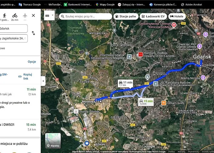 Chillout U Maliny * 格但斯克