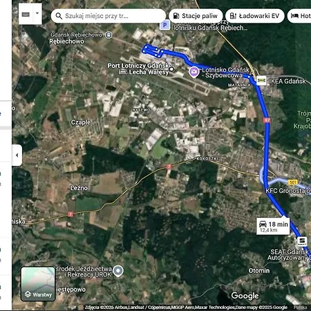 アパート Chillout U Maliny